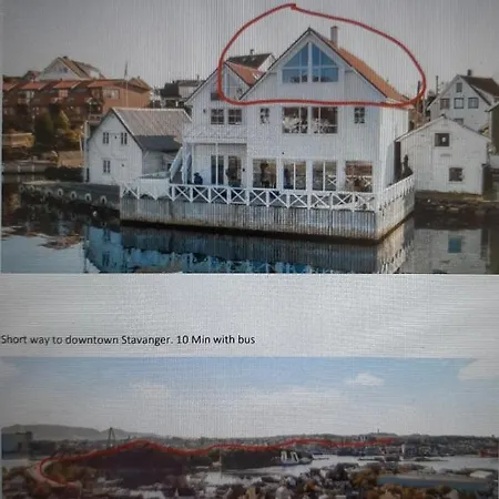 Lovely In Maritime Surroundings Near * 스타방에르