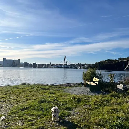 Lovely In Maritime Surroundings Near 아파트 스타방에르