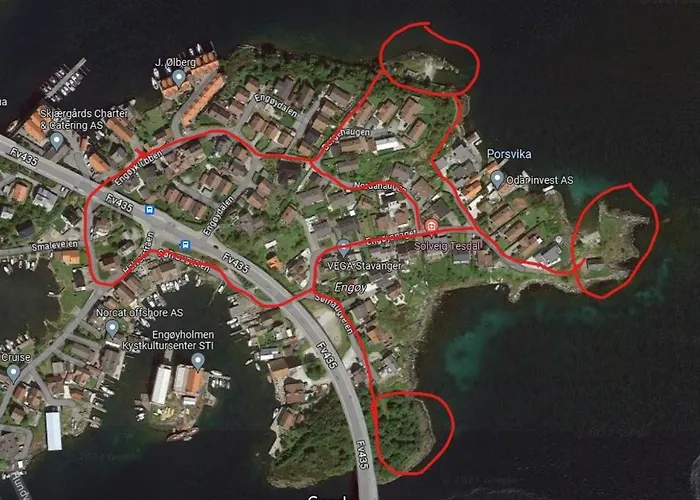 Lovely In Maritime Surroundings Near Apartmán Stavanger