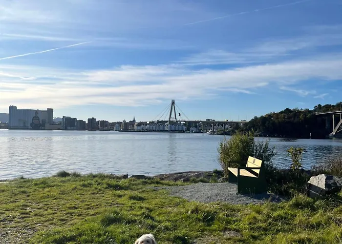 Lovely In Maritime Surroundings Near Apartmán Stavanger