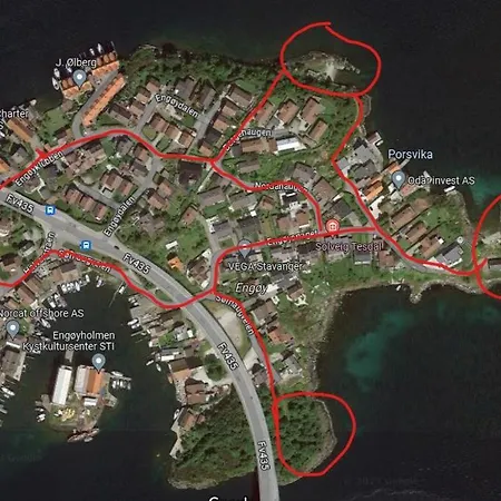Lovely In Maritime Surroundings Near Apartment Stavanger