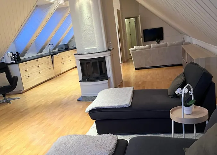 Lovely In Maritime Surroundings Near Appartement Stavanger